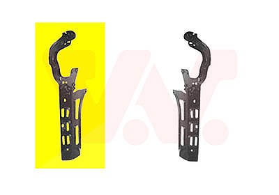 Van Wezel Stossstangenmontage, vorn [Hersteller-Nr. 0156671] für Alfa Romeo