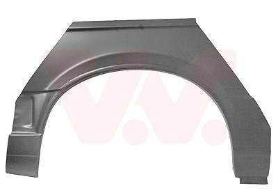 Van Wezel Radlauf, hinten rechts (Beifahrerseite) [Hersteller-Nr. 0623146] für BMW