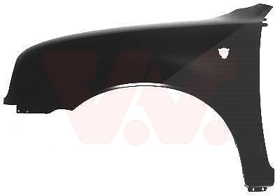 Van Wezel Kotflügel, vorn, m/Blinkerloch, -98 [Hersteller-Nr. 3305658] für Nissan