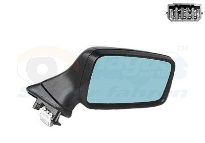 Van Wezel Spiegel, Kpl., elektr. Einstlg. [Hersteller-Nr. 0320808] für Audi