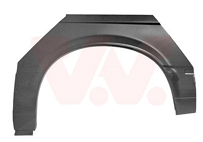 Van Wezel Radlauf, hinten, 2-türig, -87 [Hersteller-Nr. 0620145] für BMW