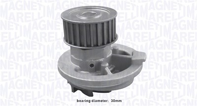Magneti Marelli Wasserpumpe [Hersteller-Nr. 352316170856] für Daewoo, Opel, Vauxhall, Lada