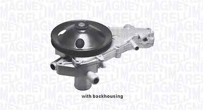 Magneti Marelli Wasserpumpe [Hersteller-Nr. 352316170959] für Opel, Renault, Vauxhall