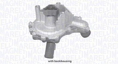 Magneti Marelli Wasserpumpe [Hersteller-Nr. 352316171258] für Ford