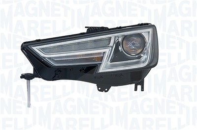 Magneti Marelli Hauptscheinwerfer [Hersteller-Nr. 711451000174] für Audi