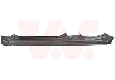 Van Wezel Einstiegblech, 5-Türig [Hersteller-Nr. 3305103] für Nissan