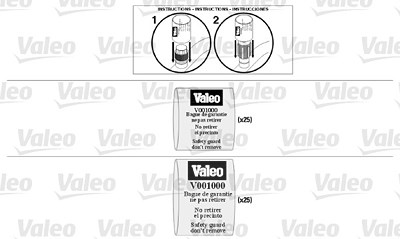 Valeo Umrüstsatz, Klimaanlage [Hersteller-Nr. 699938]