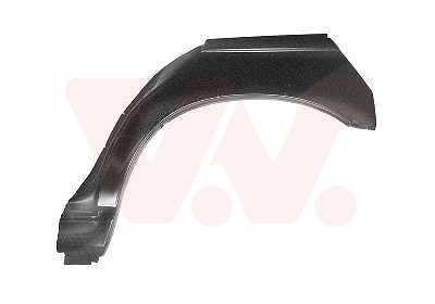 Van Wezel Radlauf, hinten, 4-türig [Hersteller-Nr. 0635148] für BMW