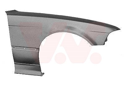 Van Wezel Kotflügel, vorn, ohne Seitenblinkerloc [Hersteller-Nr. 0642658] für BMW