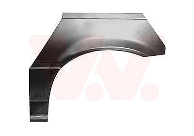 Van Wezel Radlauf, hinten, 3-türig, [Hersteller-Nr. 0640146] für BMW