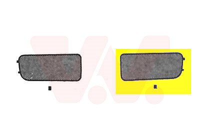Van Wezel Abdeckplatte für Leuchtenloch., vorn, [Hersteller-Nr. 0640587] für BMW