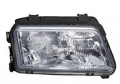 Van Wezel Scheinwerfer H4 elektr. LWR ohne Stellmotor [Hersteller-Nr. 0323962] für Audi