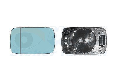 Van Wezel Spiegelglas, beheizbar, [Hersteller-Nr. 0640837] für BMW