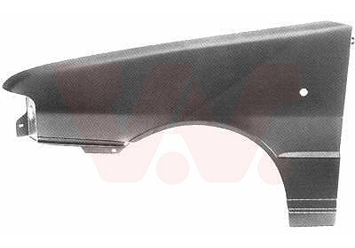 Van Wezel Kotflügel, vorn, m/Blinkerloch [Hersteller-Nr. 1735657] für Fiat