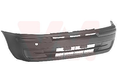 Van Wezel Stoßfänger vorne schwarz [Hersteller-Nr. 1620576] für Fiat