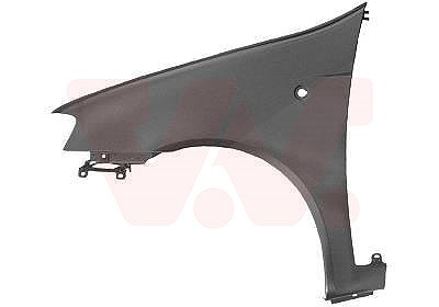 Van Wezel Kotflügel, vorn, m/Blinkerloch [Hersteller-Nr. 1620656] für Fiat