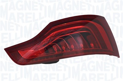 Magneti Marelli Heckleuchte [Hersteller-Nr. 714021520801] für Audi