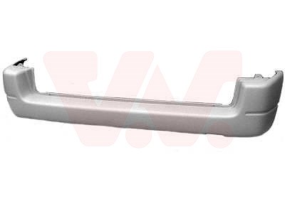 Van Wezel Stossstange, hinten, grundiert [Hersteller-Nr. 0903544] für Peugeot, Citroën