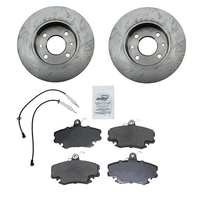 Bestprice Bremsscheiben + Beläge VA System Lucas VOLL [Hersteller-Nr. 10600266] für Dacia, Renault