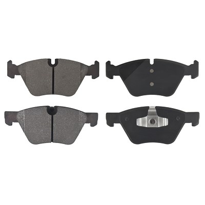 Swag Bremsbelagsatz, Scheibenbremse [Hersteller-Nr. 20916670] für BMW