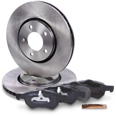 Bestprice Bremsscheiben+Bremsbeläge vorne +ABS [Hersteller-Nr. 10601048] für Chrysler