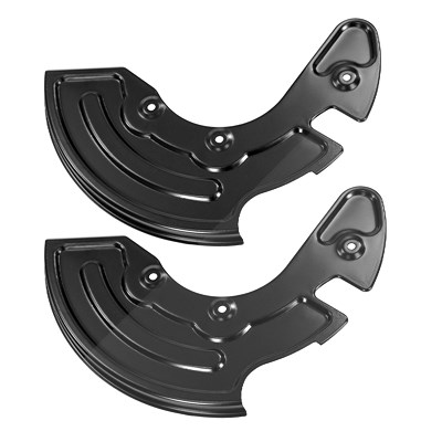 Bestprice 2x Spritzblech Bremsscheibe Vorderachse [Hersteller-Nr. 10605345] für Audi, VW