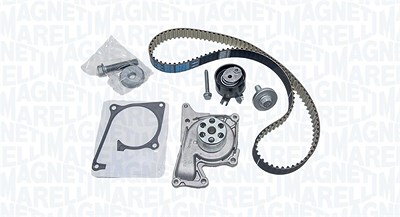 Magneti Marelli Wasserpumpe + Zahnriemensatz [Hersteller-Nr. 341404170003] für Dacia, Renault, Nissan