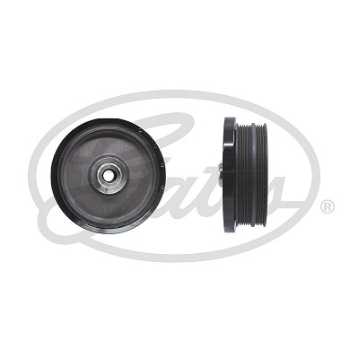 Gates Riemenscheibe, Kurbelwelle [Hersteller-Nr. TVD1122A] für BMW