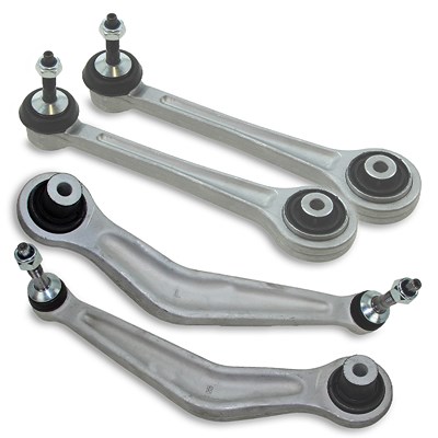 Bestprice 4x Querlenker Hinterachse oben [Hersteller-Nr. 40483277] für BMW