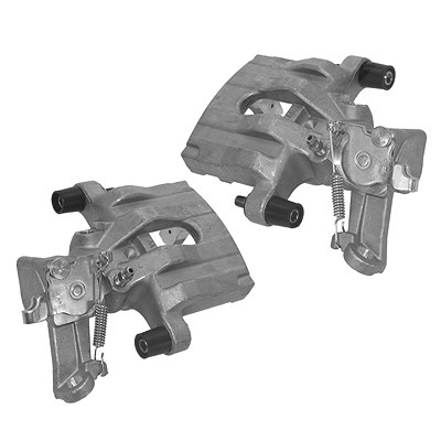 Bestprice 2x Bremssattel hinten links+rechts [Hersteller-Nr. 10611168] für Saab, Opel