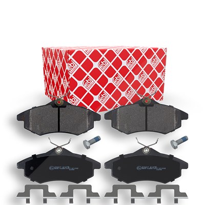 Febi Bilstein Bremsbelagsatz, Scheibenbremse [Hersteller-Nr. 16590] für Citroën