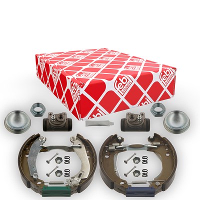 Febi Bilstein Bremsbackensatz [Hersteller-Nr. 37496] für Peugeot