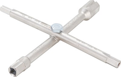 Bgs Sanitär-Kreuzschlüssel [Hersteller-Nr. 8448]