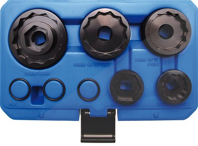 Bgs Achsmutterneinsatz-Set, Rad [Hersteller-Nr. 5061]