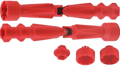 Bgs Sanitär-Installationsschlüsselsatz [Hersteller-Nr. 9599]