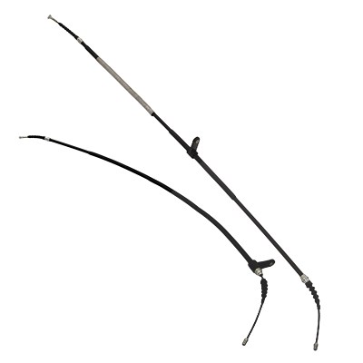 Bestprice 2x Handbremsseil Scheibenbremse Hinterachse [Hersteller-Nr. 10621909] für Alfa Romeo