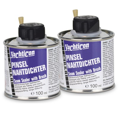 Yachticon 2x Pinsel Nahtdichter 100 ml