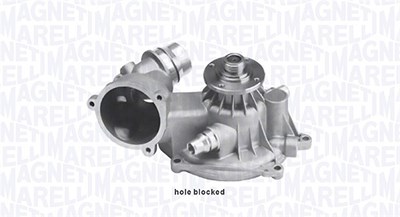Magneti Marelli Wasserpumpe [Hersteller-Nr. 352316171255] für BMW
