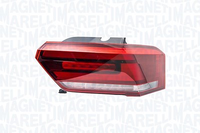 Magneti Marelli Heckleuchte [Hersteller-Nr. 715001212001] für VW
