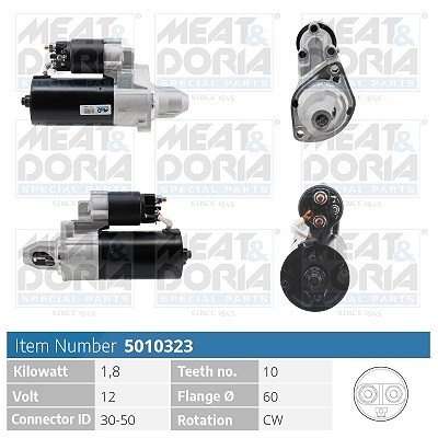 Meat & Doria Starter [Hersteller-Nr. 5010323] für Mercedes-Benz