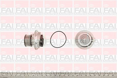Fai Autoparts Wasserpumpe [Hersteller-Nr. WP3059] für Chevrolet, Opel, Vauxhall, Daewoo, Lada