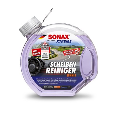 Sonax 3 L XTREME ScheibenReiniger Sommer gebrauchsfertig [Hersteller-Nr. 02724000]
