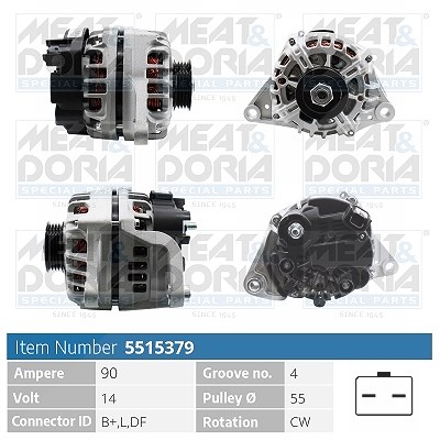 Meat & Doria Generator [Hersteller-Nr. 5515379] für Nissan