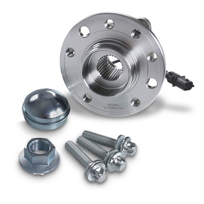 Bestprice Radlagersatz inkl. Radnabe [Hersteller-Nr. 31472297] für Saab, Opel, Fiat, Vauxhall, Cadillac