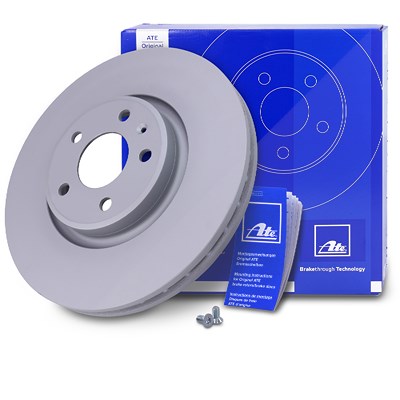 Ate 1x Bremsscheibe belüftet vorne [Hersteller-Nr. 24.0130-0235.1] für Audi