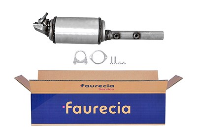 Hella Ruß-/Partikelfilter, Cordierit [Hersteller-Nr. 8LG366071-281] für Renault