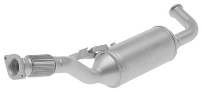 Hella Ruß-/Partikelfilter, Cordierit [Hersteller-Nr. 8LG366071-371] für Nissan, Vauxhall, Opel, Renault