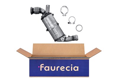 Hella Ruß-/Partikelfilter, Cordierit [Hersteller-Nr. 8LG366071-101] für Mercedes-Benz