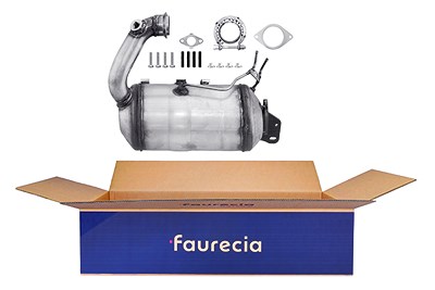 Hella Ruß-/Partikelfilter, Cordierit [Hersteller-Nr. 8LG366071-251] für Mercedes-Benz, Renault, Nissan