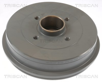 Triscan 1x Bremstrommel [Hersteller-Nr. 812025218C] für Dacia, Renault